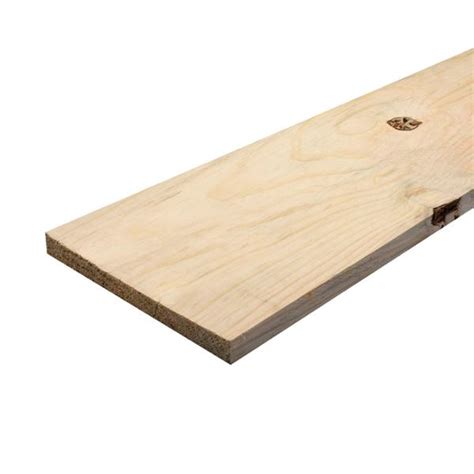Tabla De Pino Para Cimbra 1 X 8 X 8 The Home Depot México