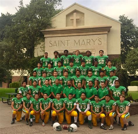 Boys Varsity Football St Marys High School Phoenix Arizona