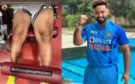 Rishabh Pant Shares Pic Of Scar While Working Out A Year After His Road