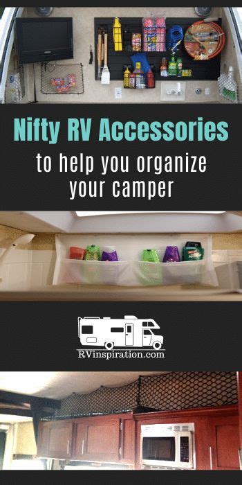 13 Must Have Rv Organization Gadgets Rv Organization Camper Camper