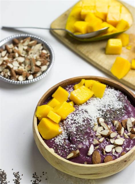 How To Make An Acai Bowl Homemade Acai Bowl Recipe