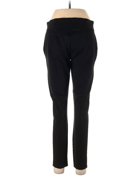 Simply Vera Vera Wang Women Black Casual Pants L Ebay