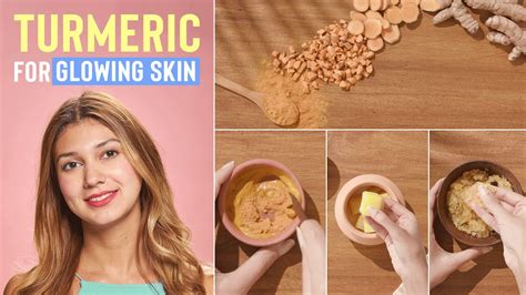 Get GLOWING SKIN With TURMERIC 7 Ways To Use Turmeric For Dullness