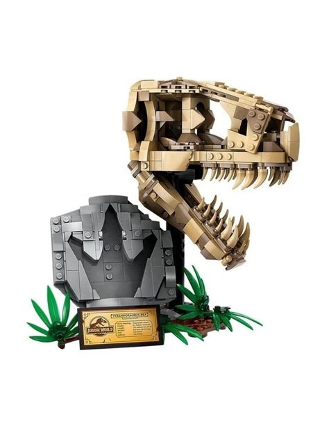 Lego Jurassic World Dinosaur Fossils T Rex Skull Toy 76964 Myer