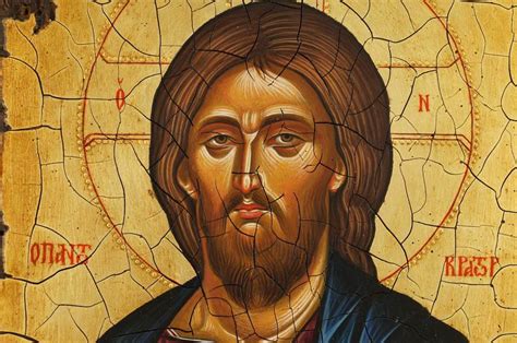 Christ Pantocrator Icon Vatopedi Monastery Blessedmart