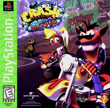 Crash Bandicoot Warped Ps The Cover Project