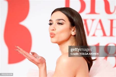 Dua Lipa Brit Awards Photos And Premium High Res Pictures Getty Images