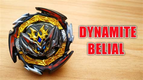 Dynamite Belial Nexus Venture 2 Burst Beyblade Unboxing Review