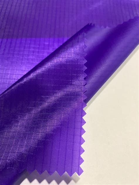 D Nylon Material Silicone Coated Ripstop Fabric For Parachut