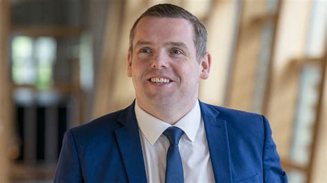 Scottish Conservative Leader Douglas Ross To Stand In Seat After