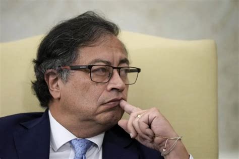 El Presidente De Colombia Gustavo Petro Compar A Javier Milei Con