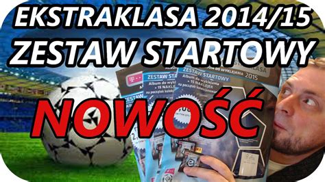 3x ZESTAW STARTOWY EKSTRAKLASA 2014 15 NAKLEJKI YouTube