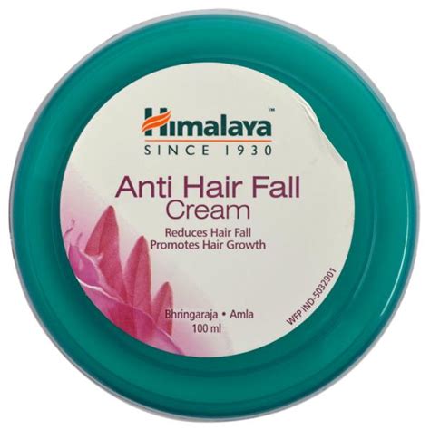 Himalaya Anti Hair Fall Cream 100 Ml Jiomart