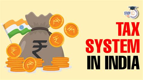 Tax System In India Types Tax Structure Tax Slabs