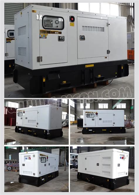 Ac 3 Phase 125kva 100 Kw Diesel Silent Generator With Stamford