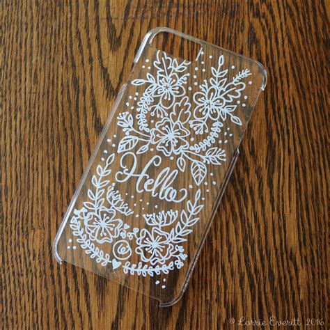 How To Make Custom Clear Phone Case at Wade Arnold blog