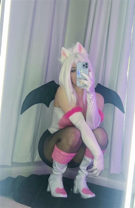 My Rouge The Bat Cosplay Rsonicthehedgehog