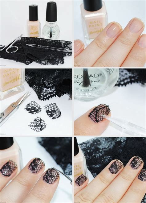 20 Easy And Fun Step By Step Nail Art Tutorials Noted List