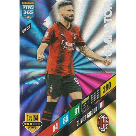 Sale Cards Olivier Giroud Dominator Panini Fifa Adrenalyn Xl