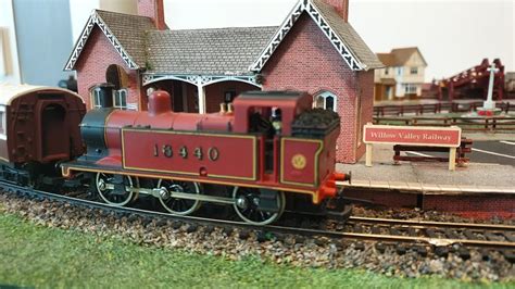 Hornby Lms Jinty Stopping Train Running Session Willow Valley Railway