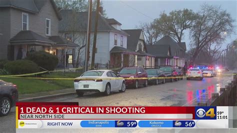 Impd 1 Dead 1 Critical After Shooting On Indy S Near North Side Youtube