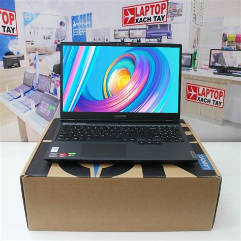 Laptop Lenovo Legion 15arh05 R5 4600h Ram 8gb M2ssd 512gb Fhd 120hz Nvidia Geforce Gtx 1650ti