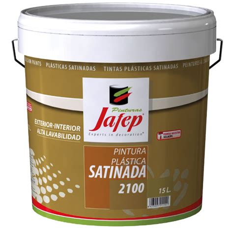 Satinada 2100 Pinturas Jafep