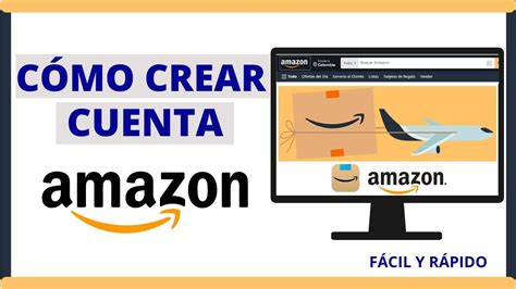 Cómo Crear Una Cuenta De Amazon 2024 Registrarse En Amazon Paso A