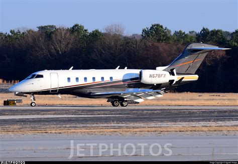 N578fx Bombardier Bd 100 1a10 Challenger 350 Flexjet Agustin