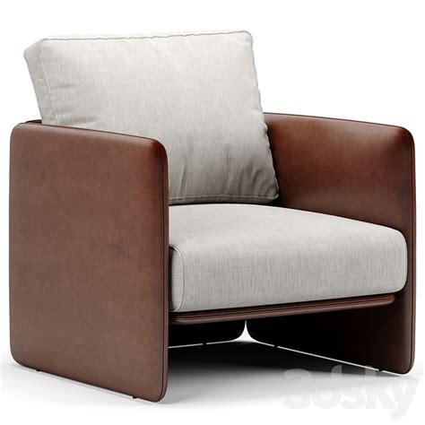 Miller Armchair Domkapa Arm Chair D Model