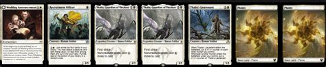 Pioneer Mono White Ward Humans Deck Sideboard Guide MTG DECKS