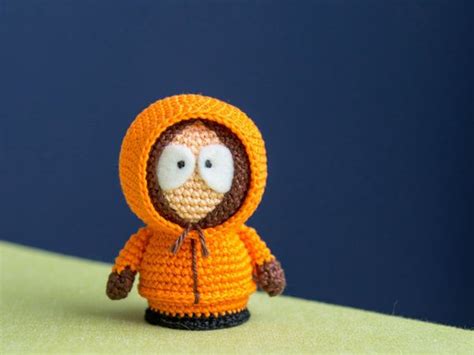 Crochet Kenny Mccormick Pattern Häkeln Muster Häkelmuster Häkelideen