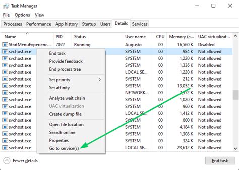 Cómo reparar el uso elevado de CPU de SVCHOST exe Todo sobre windows