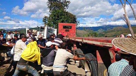 Paro Agrario Huila Consejo Regional Indígena del Cauca CRIC