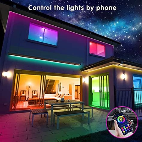 Tenmiro Led Strip Lights Ft Rolls Of Ft Smart Light Strips