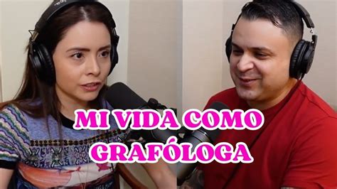 Gusgri Entrevista A Maryfer Centeno Mi Vida Como GrafÓloga Y Lo Que