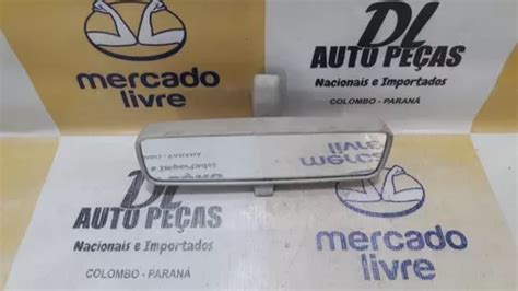 Espelho Interno Central Retrovisor Fiat Grand Siena Parcelamento Sem