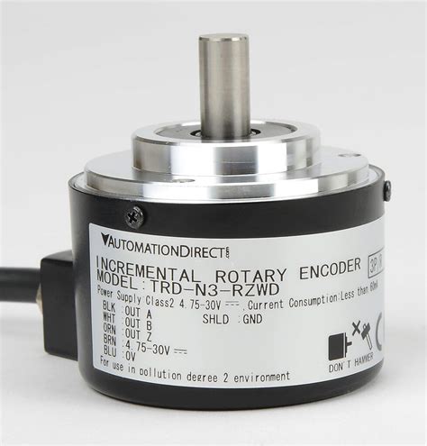 Incremental Quadrature Rotary Encoder Ppr Pn Trd N Rzwd