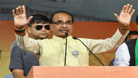 4th Time Lucky Shivraj Singh Chouhan Takes Oath As Madhya Pradesh CM