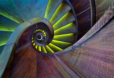 20 Mesmerizing Examples Of Spiral Staircase Photography Architecture And Design