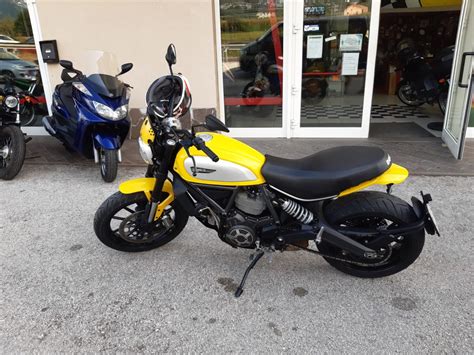 Annuncio Moto Ducati Scrambler Icon Yellow A Caldonazzo Usato Dueruote