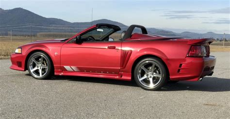 Ford Mustang Saleen S Sc Convertible Ford Mustang Saleen