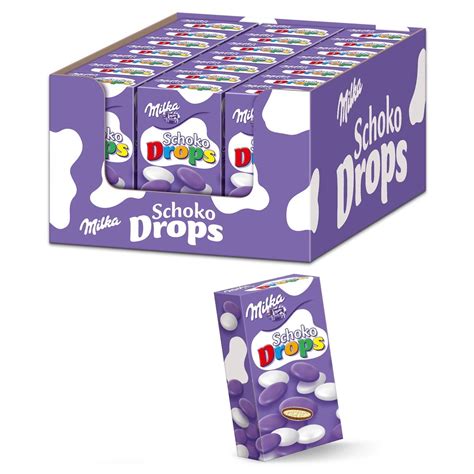 Chocolate Milka Milkinis Shokodrops G Shopee Brasil