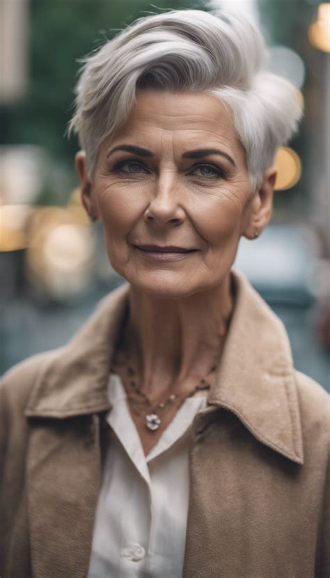 28 Short Hairstyles For Older Women Over 50 Hairstylester