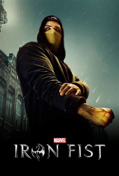 poster da 2 temporada da série iron fist Iron fist marvel Iron fist