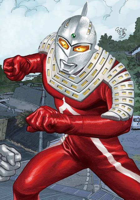 Ultraseven Character Comic Vine