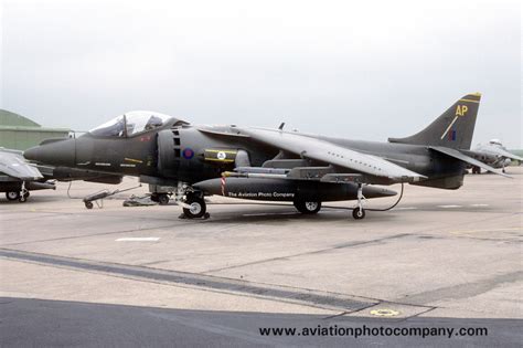 The Aviation Photo Company Harrier Av Raf Squadron Bae Harrier