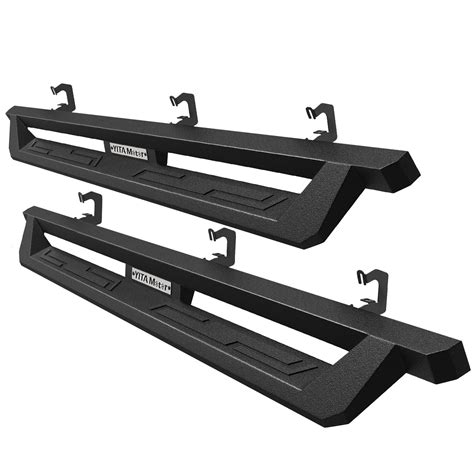 Ledkingdomus Running Board For 2007 2018 Silverado Double Cab07 19