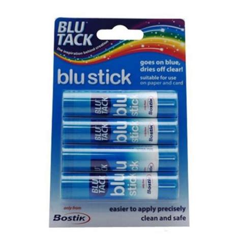 Bostik Blu Tack Glue Sticks 4s 2 Nwt563 Glues And Adhesives