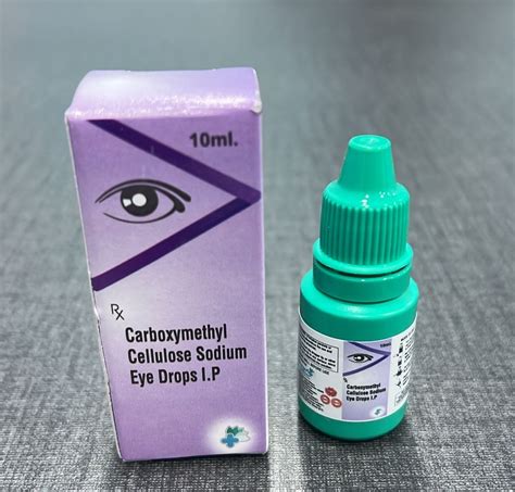 Carboxymethyl Cellulose Sodium Eye Drops 10 Ml At Best Price In Mumbai